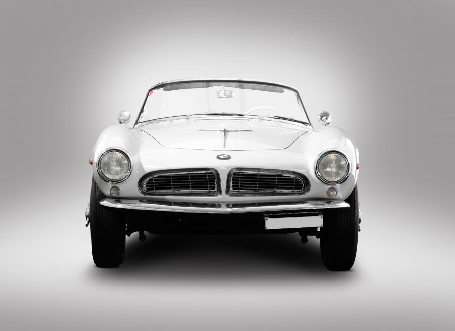  BMW 507 (Series II) 1957 года  (фото 86 из 177)